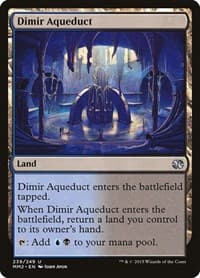 Dimir Aqueduct - Modern Masters 2015 - Magic: The Gathering card