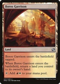Boros Garrison - Modern Masters 2015 - Magic: The Gathering card