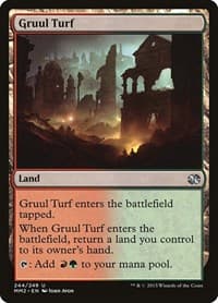 Gruul Turf - Modern Masters 2015 - Magic: The Gathering card