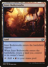 Izzet Boilerworks - Modern Masters 2015 - Magic: The Gathering card