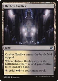 Orzhov Basilica - Modern Masters 2015 - Magic: The Gathering card