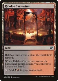 Rakdos Carnarium - Modern Masters 2015 - Magic: The Gathering card