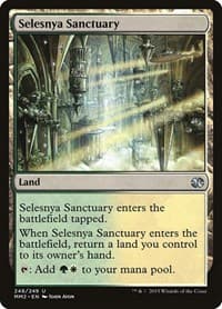 Selesnya Sanctuary - Modern Masters 2015 - Magic: The Gathering card