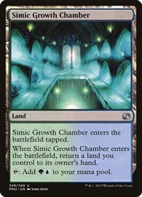 Simic Growth Chamber - Modern Masters 2015 - Magic: The Gathering card