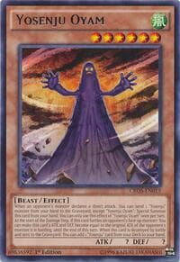 Yosenju Oyam - Crossed Souls - YuGiOh card