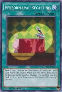 Performapal Recasting - Crossed Souls - YuGiOh card