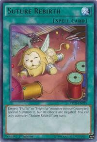 Suture Rebirth - Crossed Souls - YuGiOh card
