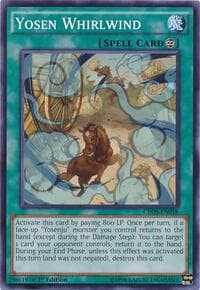 Yosen Whirlwind - Crossed Souls - YuGiOh card