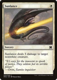Sunlance - Modern Masters 2015 - Magic: The Gathering card