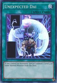 Unexpected Dai - Crossed Souls - YuGiOh card