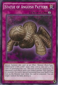 Statue of Anguish Pattern - Crossed Souls - YuGiOh card
