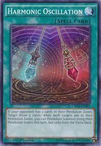 Harmonic Oscillation - Crossed Souls - YuGiOh card