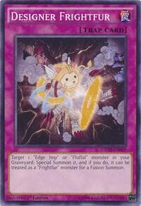Designer Frightfur - Crossed Souls - YuGiOh card