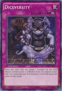 Diceversity - Crossed Souls - YuGiOh card