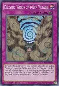 Dizzying Winds of Yosen Village - Crossed Souls - YuGiOh card