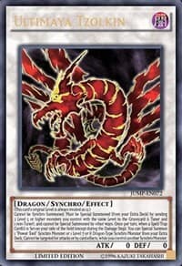 Ultimaya Tzolkin - Shonen Jump Magazine Promos - YuGiOh card