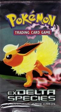 Delta Species Booster Pack - EX Delta Species - Pokemon card