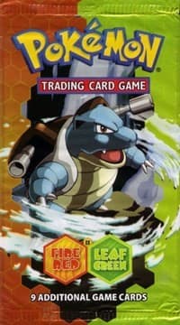 FireRed & LeafGreen Booster Pack - EX FireRed & LeafGreen - Pokemon card