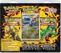 Dragon Vault 3 Pack Blister - Dragon Vault - Pokemon card