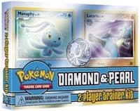 DP Trainer Kit [Manaphy & Lucario] - DP Trainer Kit: Manaphy & Lucario - Pokemon card