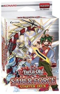 Saber Force Starter Deck - Starter Deck: Saber Force - YuGiOh card