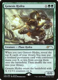 Genesis Hydra - Media Promos - Magic: The Gathering card
