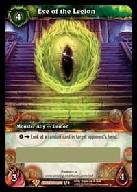 Eye of the Legion (LOOT) - Loot Cards - WoW card