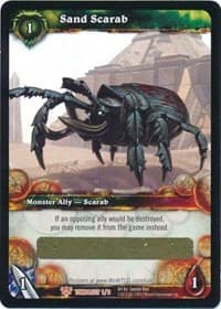 Sand Scarab (LOOT) - Loot Cards - WoW card