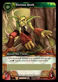 Vicious Grell (LOOT) - Loot Cards - WoW card
