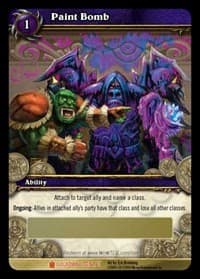 Paint Bomb (LOOT) - Loot Cards - WoW card