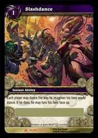 Slashdance (LOOT) - Loot Cards - WoW card