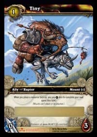 Tiny (LOOT) - Loot Cards - WoW card