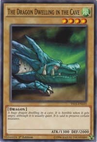 The Dragon Dwelling in the Cave - Starter Deck: Dark Legion - YuGiOh card
