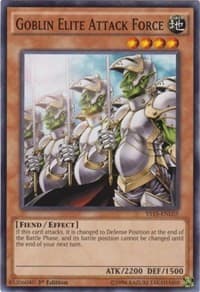 Goblin Elite Attack Force - Starter Deck: Dark Legion - YuGiOh card