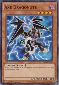 Axe Dragonute - Starter Deck: Dark Legion - YuGiOh card