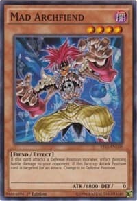 Mad Archfiend - Starter Deck: Dark Legion - YuGiOh card