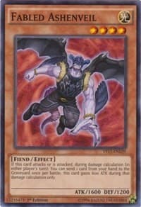 Fabled Ashenveil - Starter Deck: Dark Legion - YuGiOh card