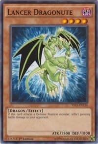 Lancer Dragonute - Starter Deck: Dark Legion - YuGiOh card