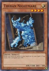 Theban Nightmare - Starter Deck: Dark Legion - YuGiOh card