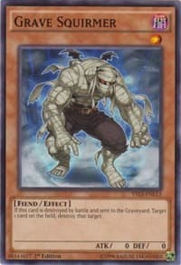 Grave Squirmer - Starter Deck: Dark Legion - YuGiOh card