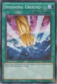 Smashing Ground (Shatterfoil) - Starter Deck: Dark Legion - YuGiOh card