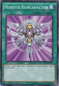 Monster Reincarnation - Starter Deck: Dark Legion - YuGiOh card
