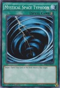 Mystical Space Typhoon - Starter Deck: Dark Legion - YuGiOh card