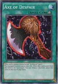 Axe of Despair - Starter Deck: Dark Legion - YuGiOh card