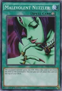 Malevolent Nuzzler - Starter Deck: Dark Legion - YuGiOh card