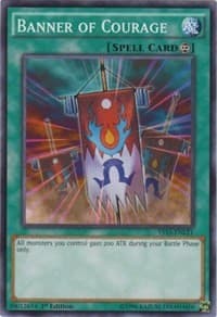 Banner of Courage - Starter Deck: Dark Legion - YuGiOh card