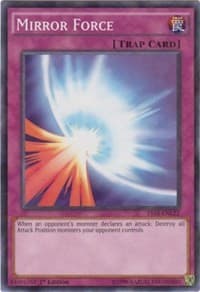 Mirror Force (Shatterfoil) - Starter Deck: Dark Legion - YuGiOh card
