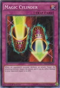 Magic Cylinder (Shatterfoil) - Starter Deck: Dark Legion - YuGiOh card