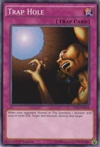 Trap Hole - Starter Deck: Dark Legion - YuGiOh card