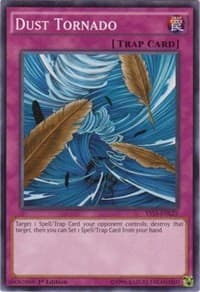 Dust Tornado - Starter Deck: Dark Legion - YuGiOh card